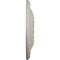Ekena Millwork Granada Ceiling Medallion (Fits Canopies up to 4 1/4"), 15 3/4"OD x 5/8"P, Pot of Cream Crackle CM16GAPCC - alternate 3